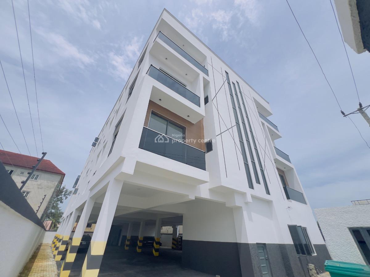 2bedroom Apartment, Chevron, Lekki, Lagos, Flat / Apartment for Sale