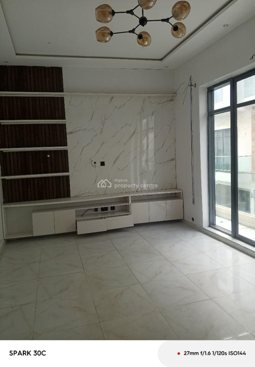 Spacious 4 Bedroom Terraced Duplex, Lekki Palm City, Addo Road Ajah Lagos, Ajah, Lagos, Terraced Duplex for Rent