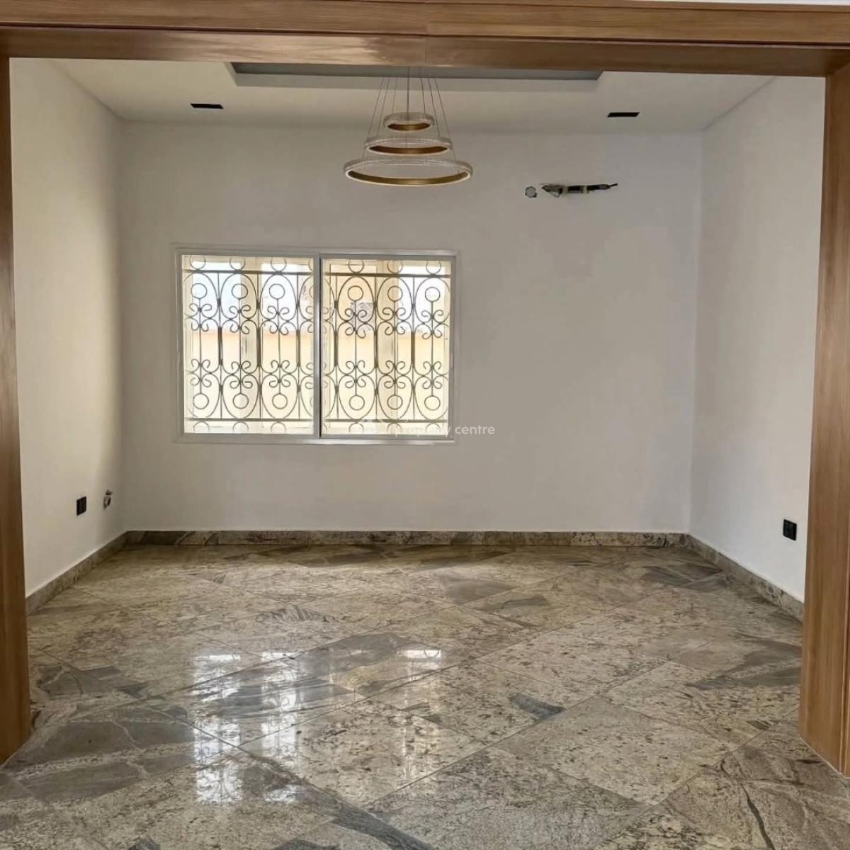 Newly Built 4bedrooms Terrace Solidly Finished with a Room Bq, Maitama District, Abuja, Terraced Duplex for Sale