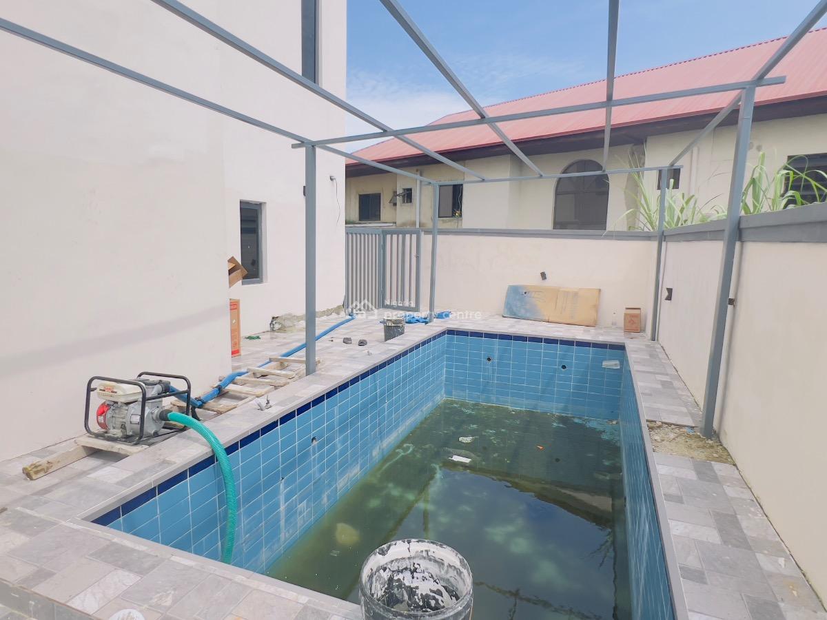 4bedroom Detached Duplex with Bq, New Road, Chevron, Lekki, Lagos, Detached Duplex for Sale