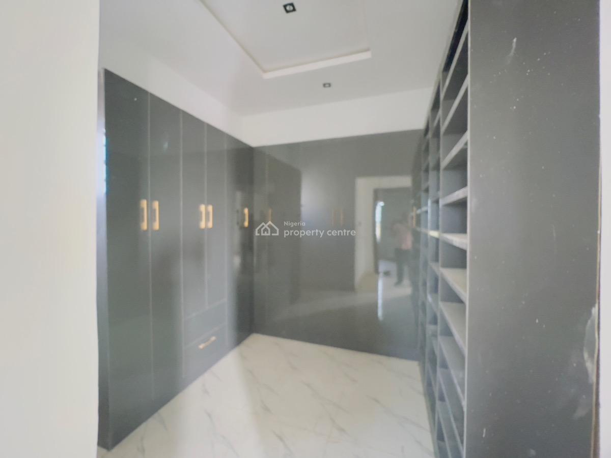 4bedroom Detached Duplex with Bq, New Road, Chevron, Lekki, Lagos, Detached Duplex for Sale