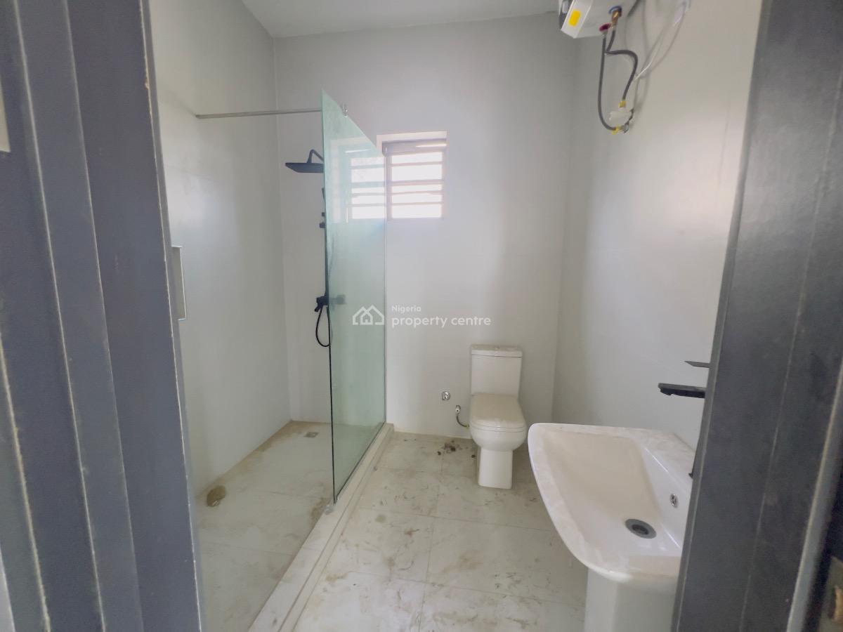 4bedroom Detached Duplex with Bq, New Road, Chevron, Lekki, Lagos, Detached Duplex for Sale