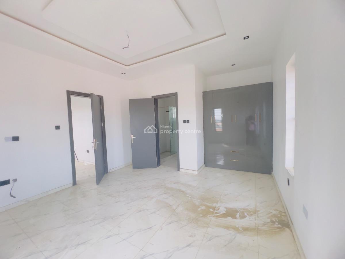 4bedroom Detached Duplex with Bq, New Road, Chevron, Lekki, Lagos, Detached Duplex for Sale