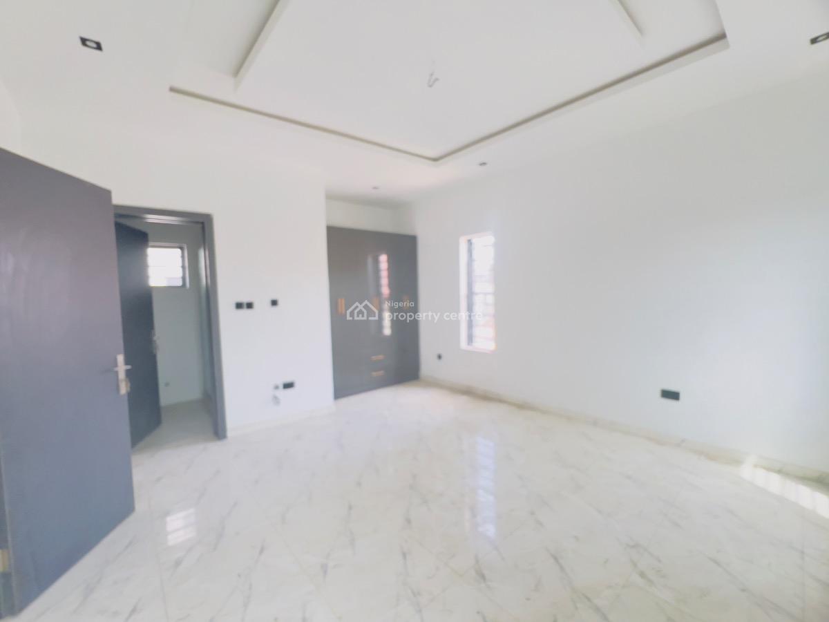 4bedroom Detached Duplex with Bq, New Road, Chevron, Lekki, Lagos, Detached Duplex for Sale