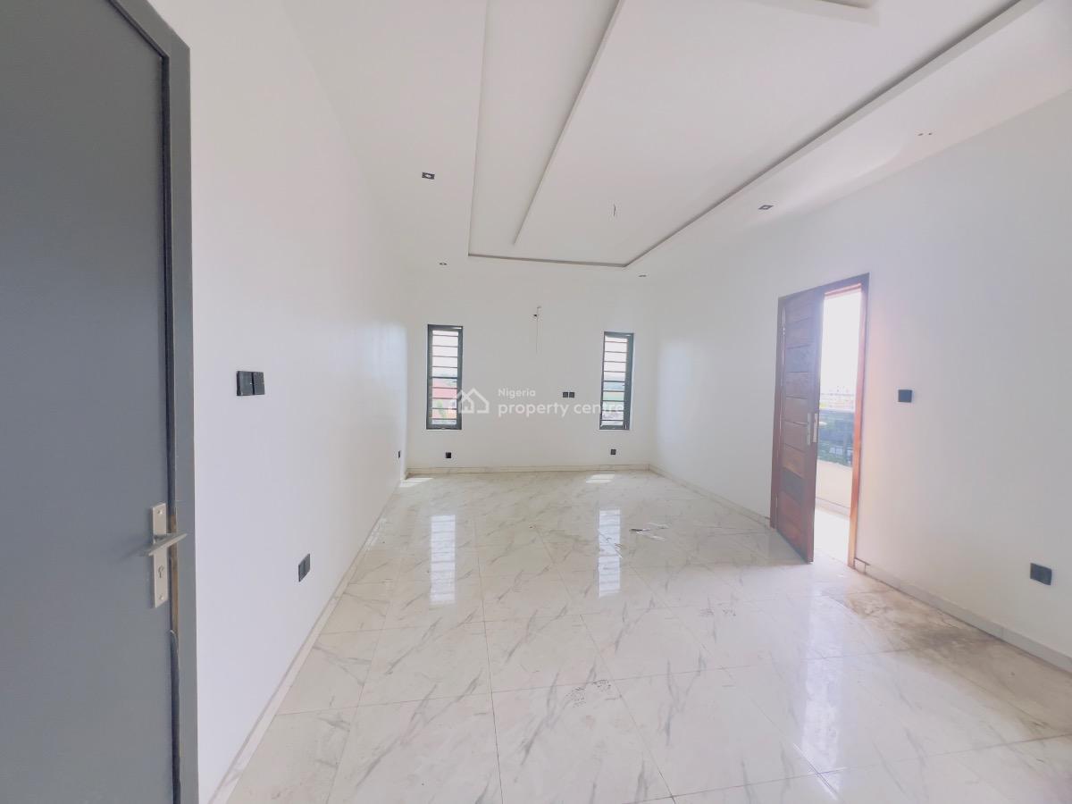 4bedroom Detached Duplex with Bq, New Road, Chevron, Lekki, Lagos, Detached Duplex for Sale