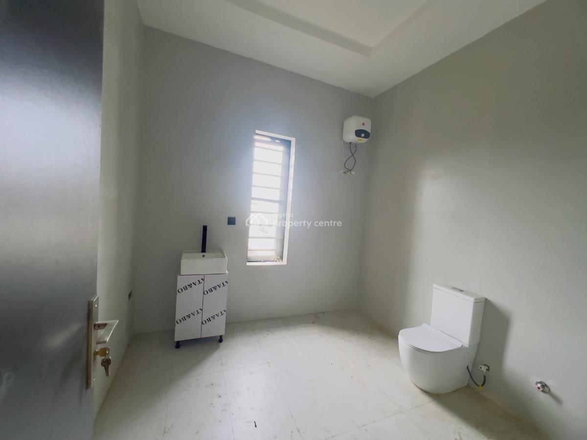 4bedroom Detached Duplex with Bq, New Road, Chevron, Lekki, Lagos, Detached Duplex for Sale