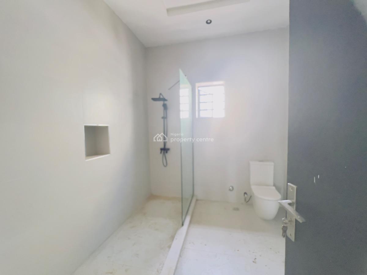 4bedroom Detached Duplex with Bq, New Road, Chevron, Lekki, Lagos, Detached Duplex for Sale