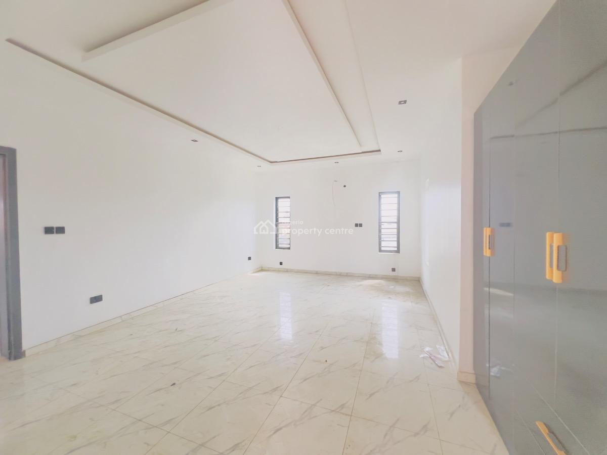 4bedroom Detached Duplex with Bq, New Road, Chevron, Lekki, Lagos, Detached Duplex for Sale