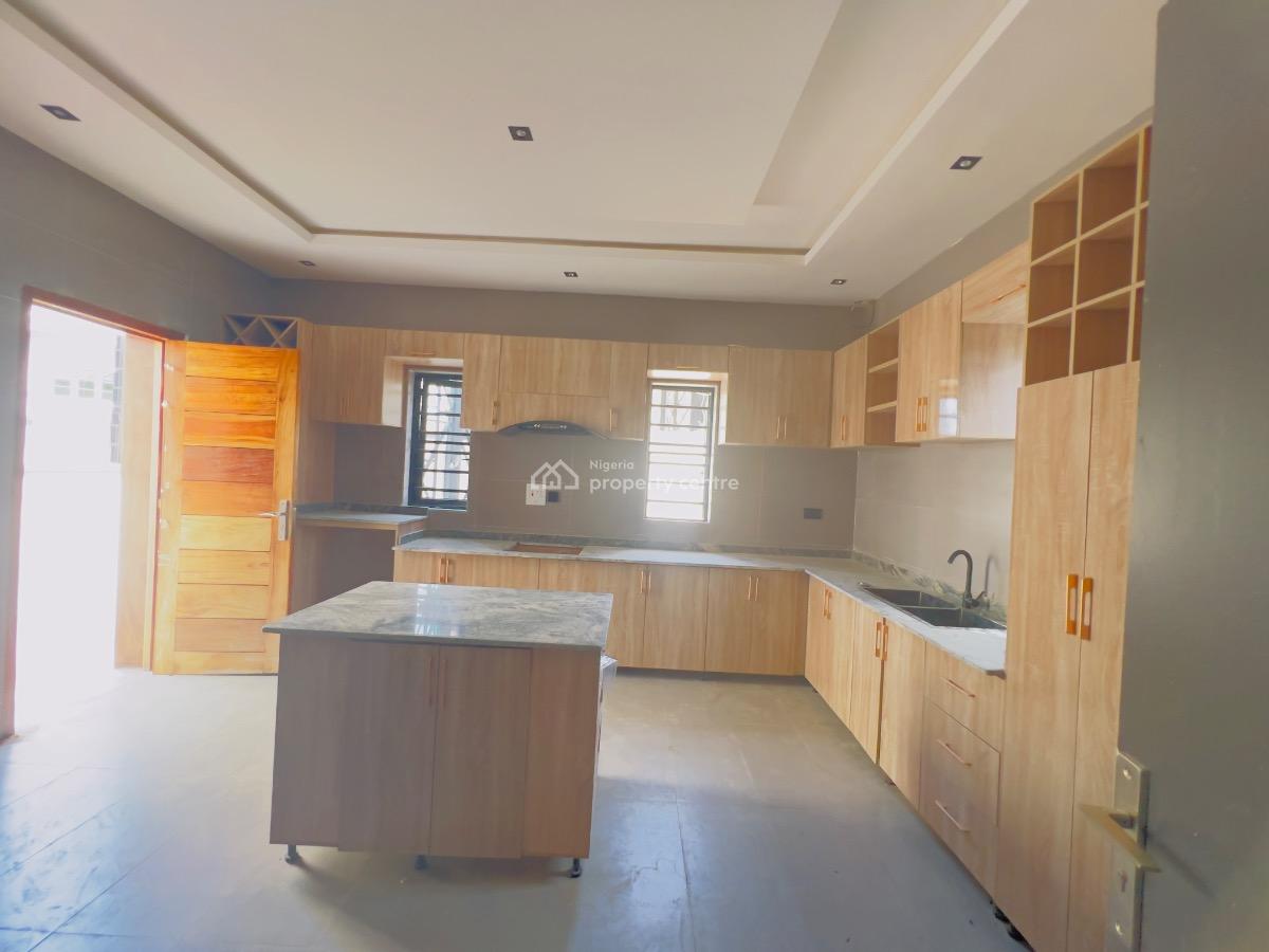 4bedroom Detached Duplex with Bq, New Road, Chevron, Lekki, Lagos, Detached Duplex for Sale