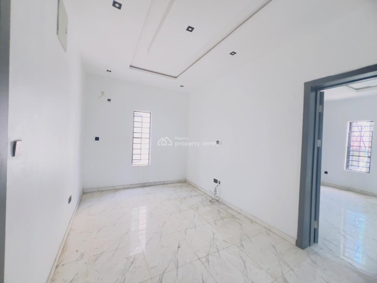 4bedroom Detached Duplex with Bq, New Road, Chevron, Lekki, Lagos, Detached Duplex for Sale