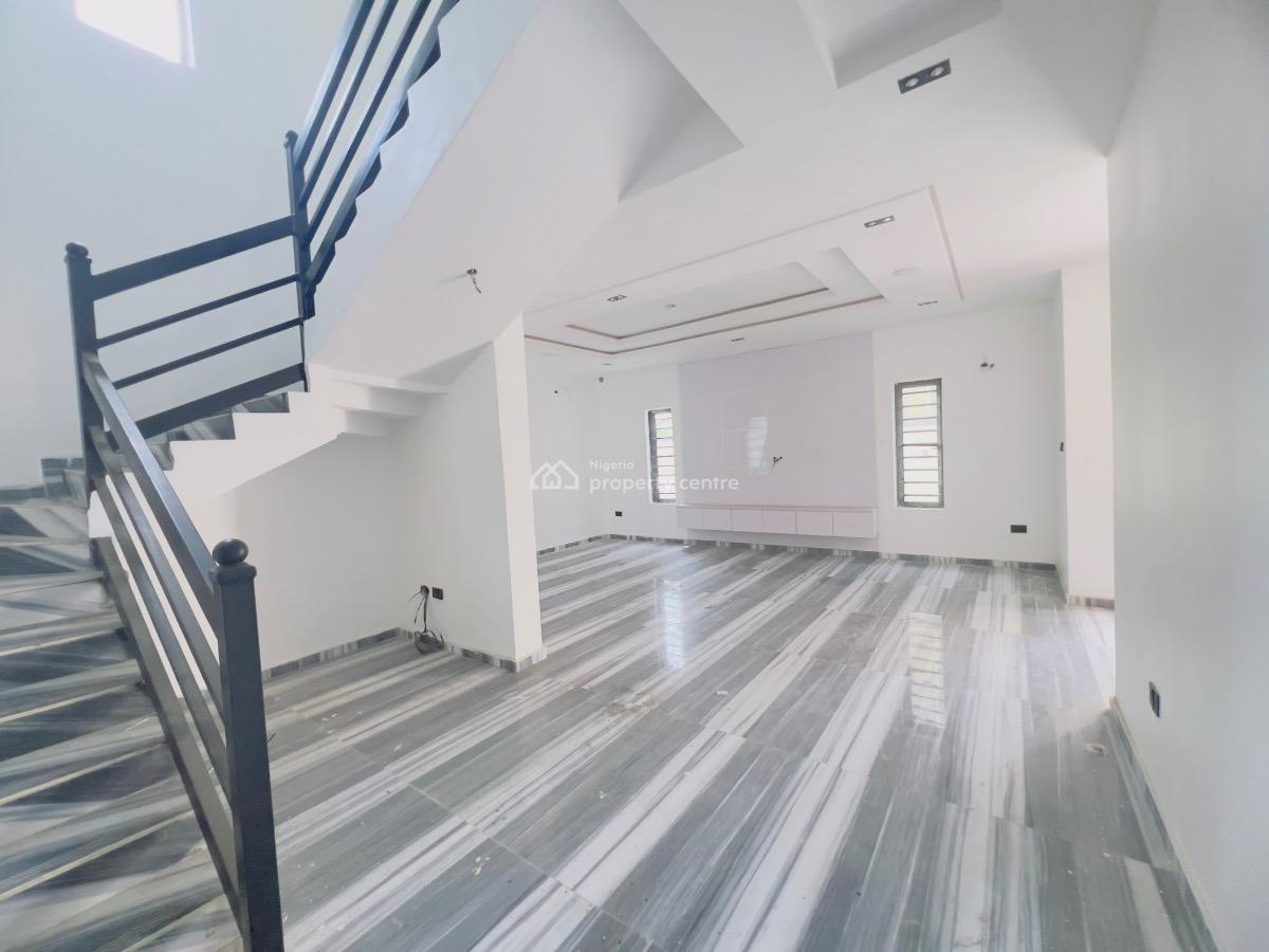 4bedroom Detached Duplex with Bq, New Road, Chevron, Lekki, Lagos, Detached Duplex for Sale