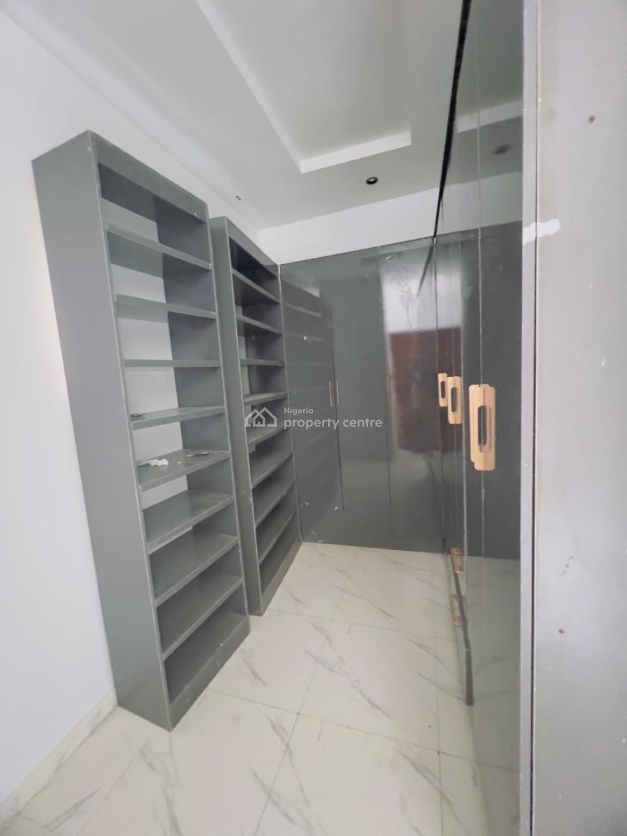 4bedroom Semi Detached Duplex with Bq, New Road , Chevron, Lekki, Lagos, Semi-detached Duplex for Sale