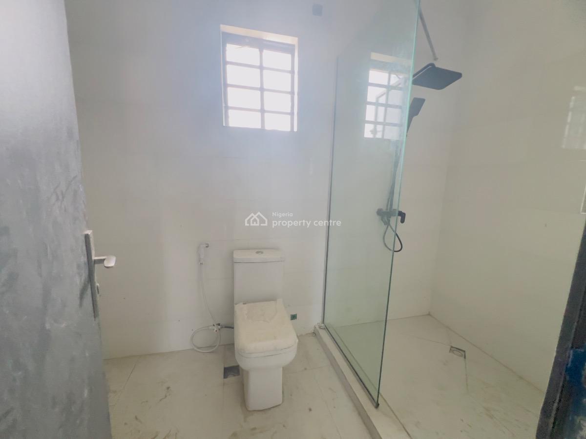 4bedroom Semi Detached Duplex with Bq, New Road , Chevron, Lekki, Lagos, Semi-detached Duplex for Sale