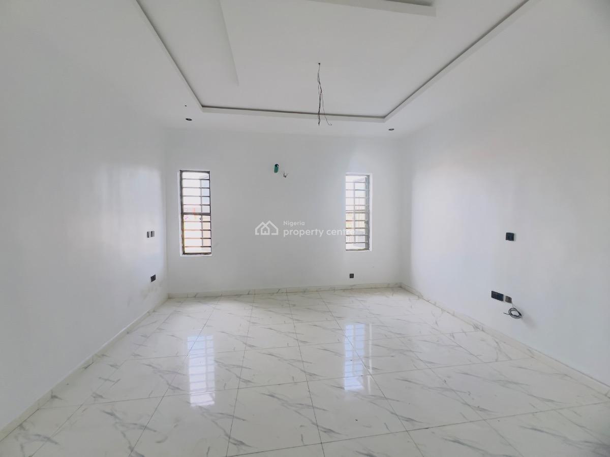 4bedroom Semi Detached Duplex with Bq, New Road , Chevron, Lekki, Lagos, Semi-detached Duplex for Sale