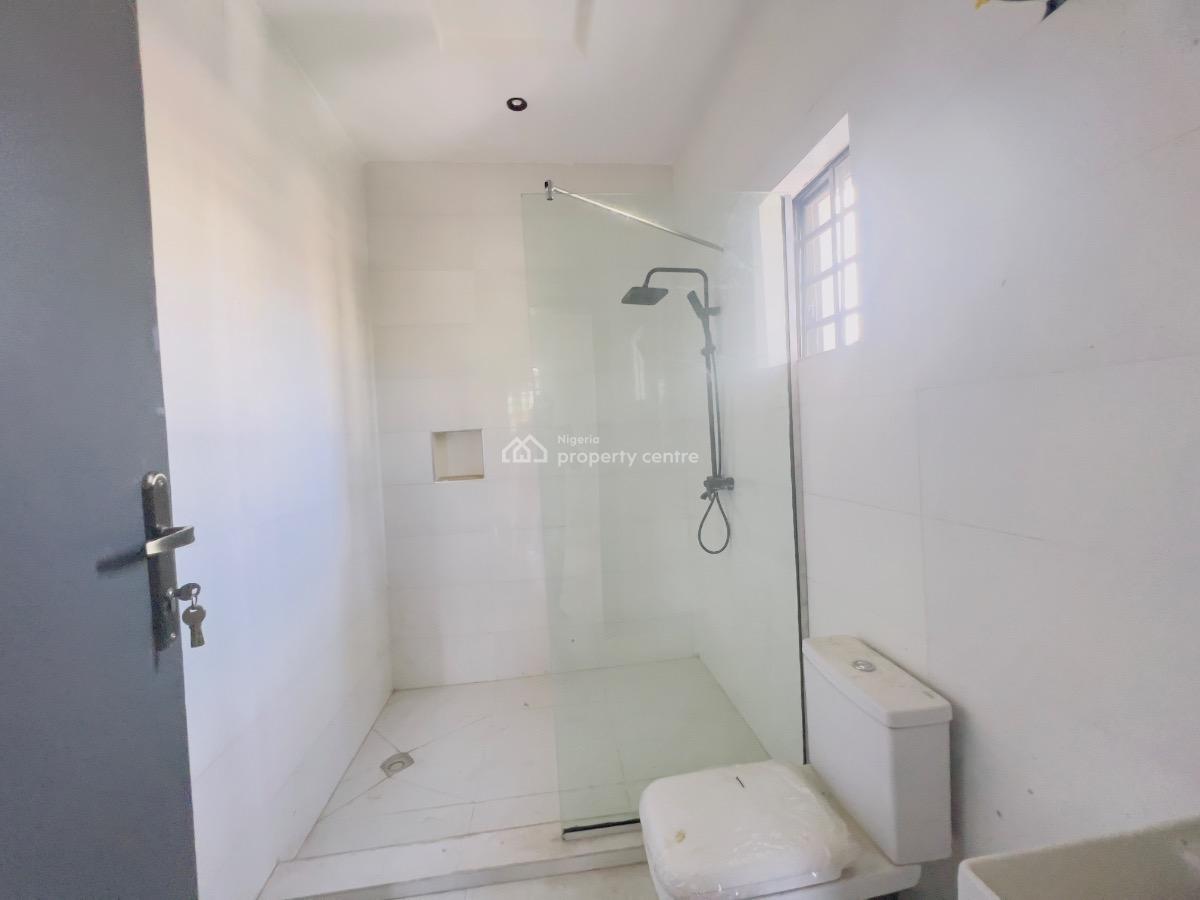 4bedroom Semi Detached Duplex with Bq, New Road , Chevron, Lekki, Lagos, Semi-detached Duplex for Sale