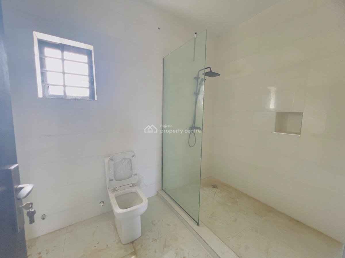 4bedroom Semi Detached Duplex with Bq, New Road , Chevron, Lekki, Lagos, Semi-detached Duplex for Sale