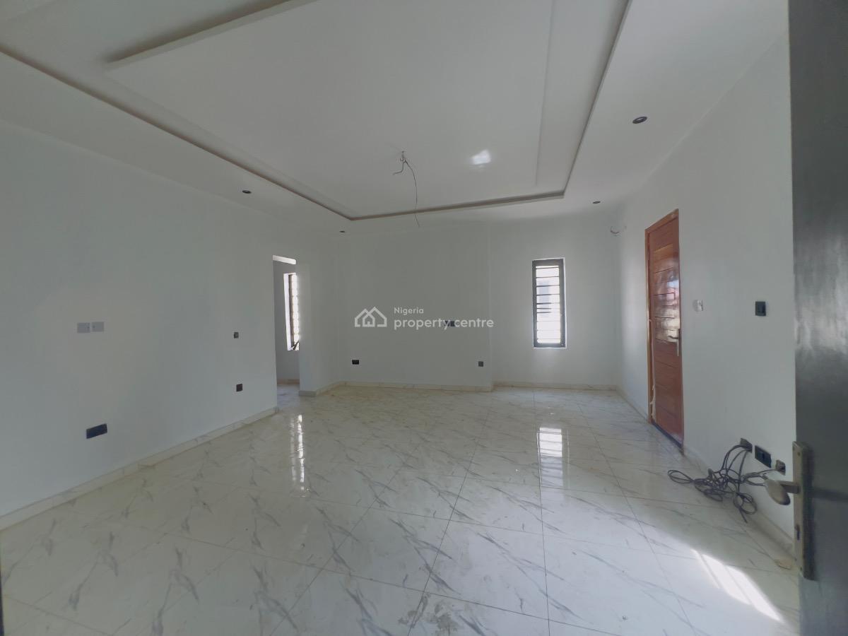 4bedroom Semi Detached Duplex with Bq, New Road , Chevron, Lekki, Lagos, Semi-detached Duplex for Sale