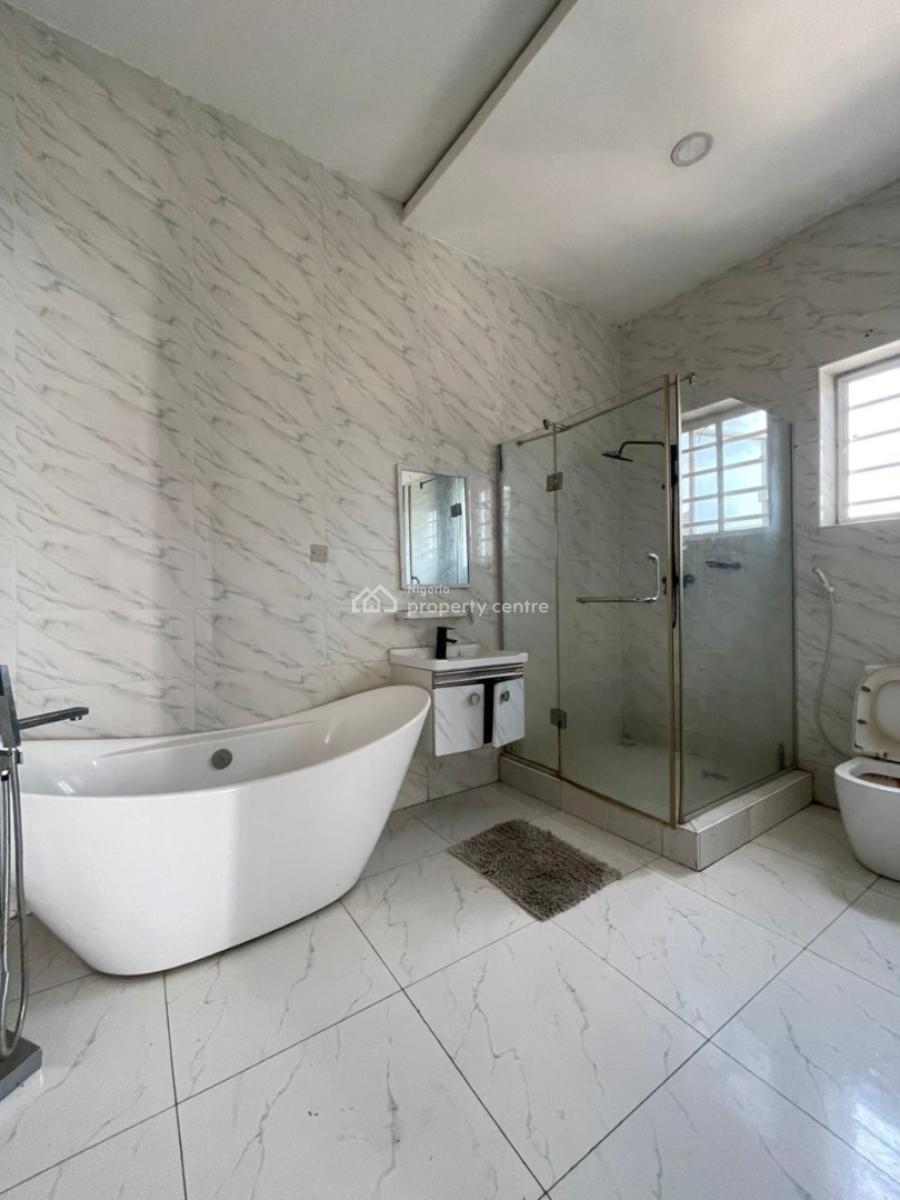 Semi Detached 4 Bedroom Duplex Self Compoun Oral Estate, Lekki, Oral Estate, Lekki, Lagos, Semi-detached Duplex for Rent