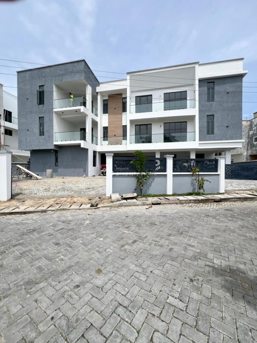 Luxury 2 Bedroom Apartment, Osapa, Lekki, Lagos, Flat / Apartment for Sale