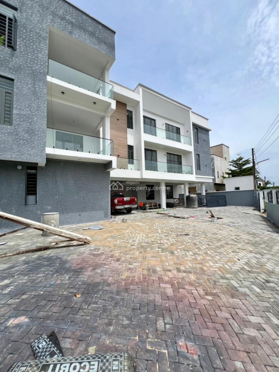Luxury 2 Bedroom Apartment, Osapa, Lekki, Lagos, Flat / Apartment for Sale