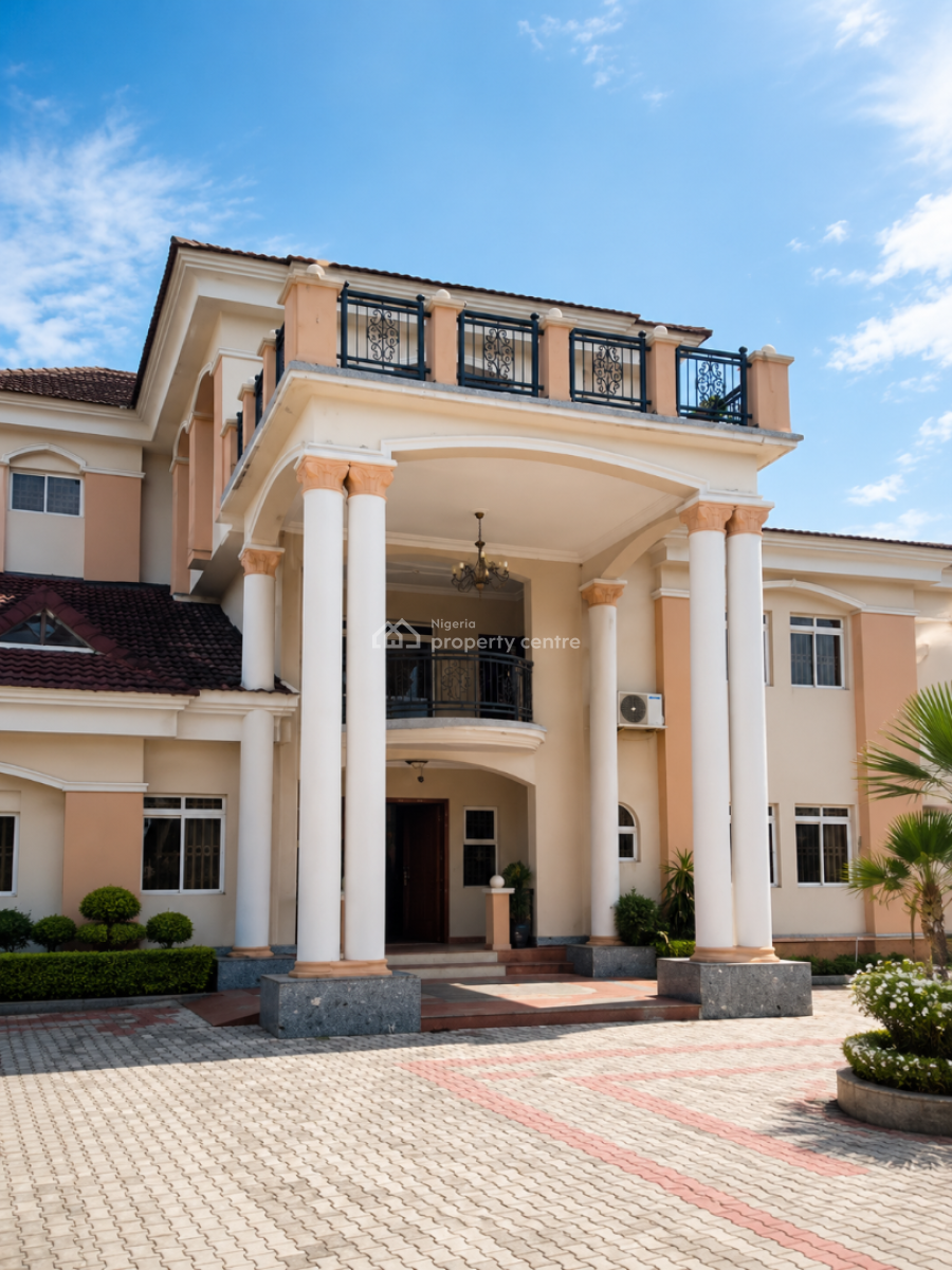 Parkview Mansion, Parkview Estate, Parkview, Ikoyi, Lagos, House for Sale