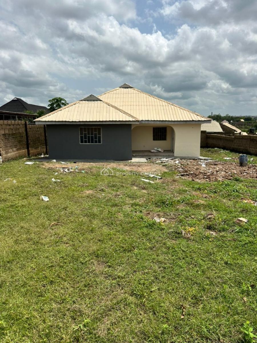 Exquisitely 3bedroom Bungalow in an Estate, Harmony Estate Akole Oke Ata, Abeokuta North, Ogun, Detached Bungalow for Sale