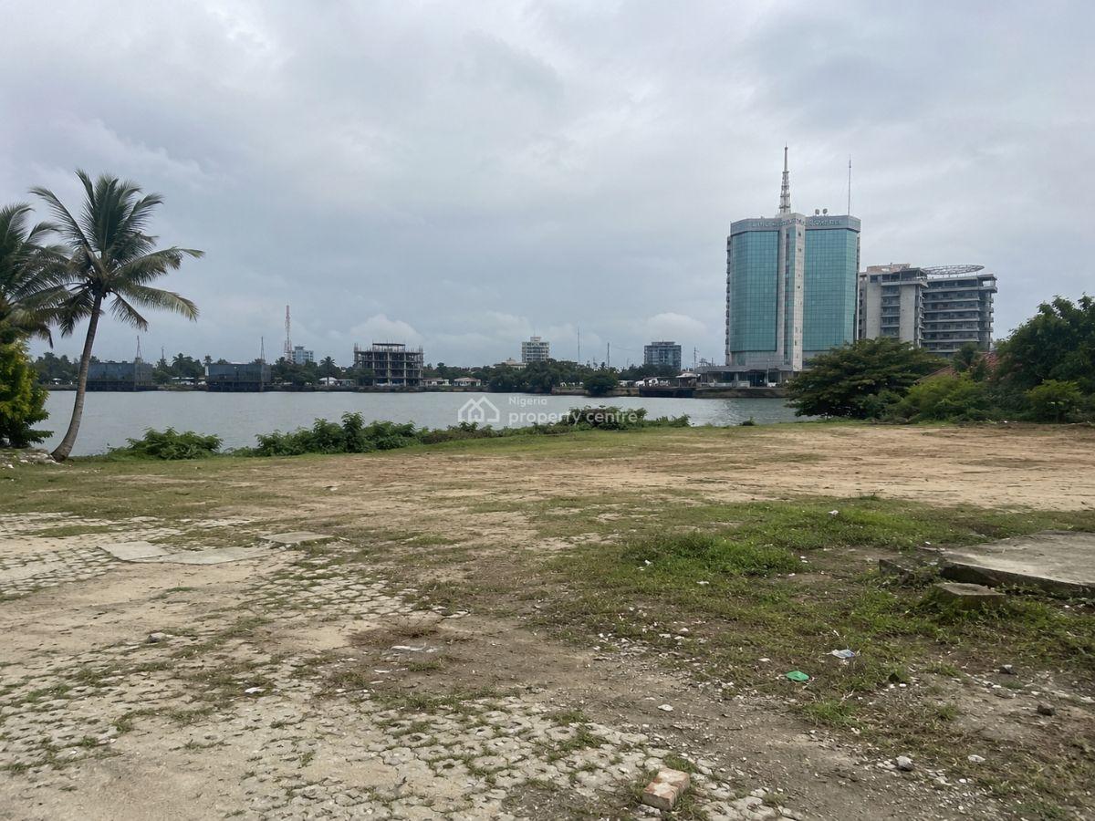 Hot Location. 16,400sqm Waterfront Land, Victoria Island (vi), Lagos, Land for Sale