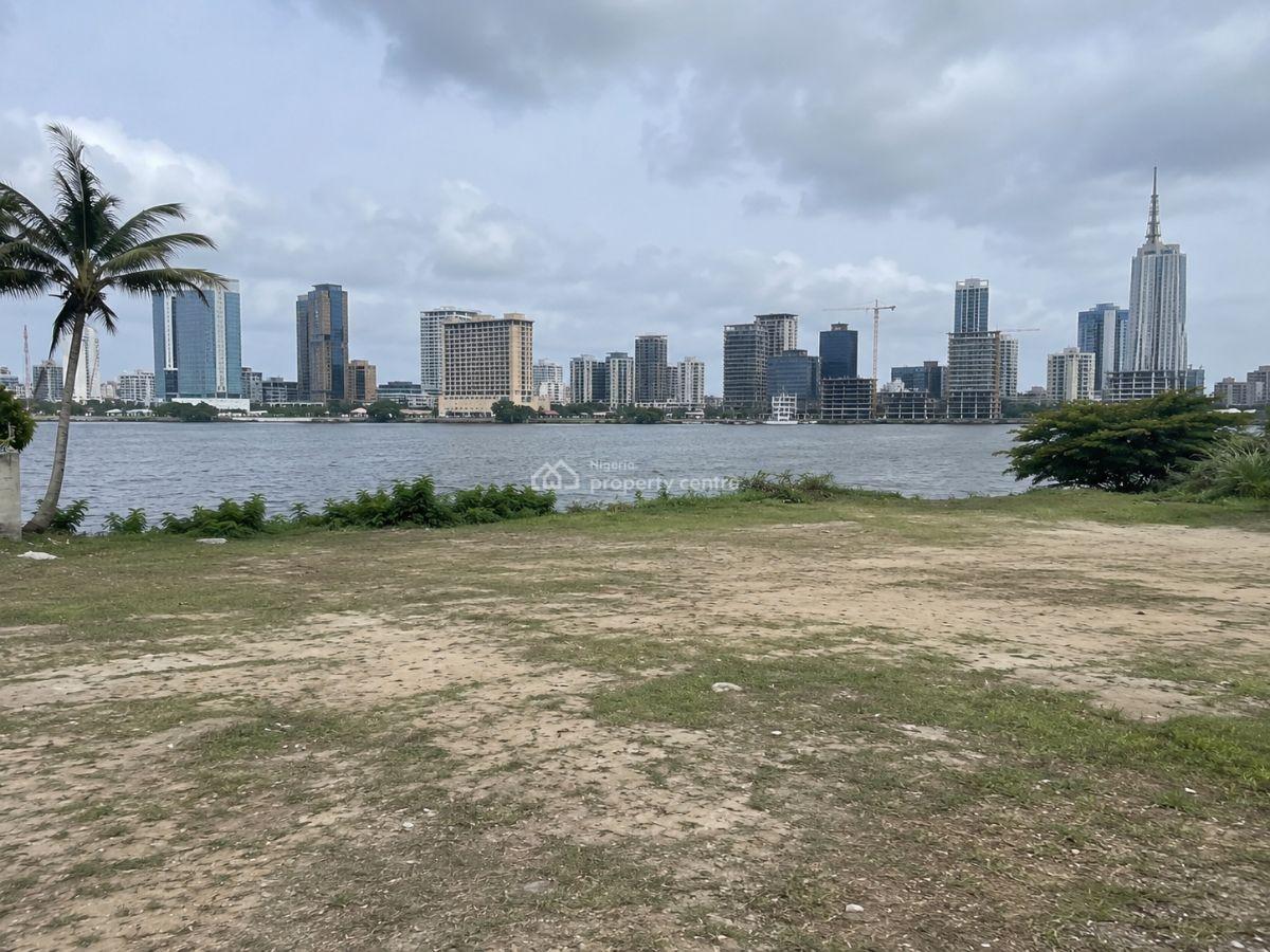 Hot Location. 16,400sqm Waterfront Land, Victoria Island (vi), Lagos, Land for Sale