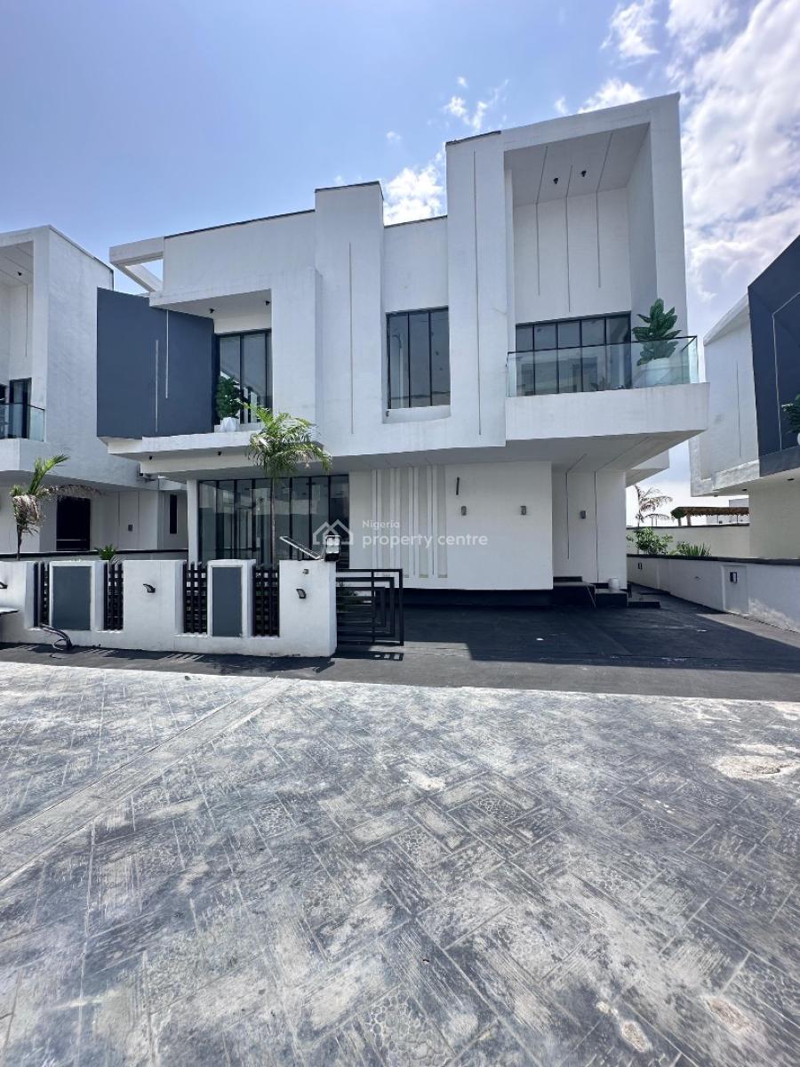 Phenomenal 5bedroom Detached Duplex with Bq in Chevron ,lekki, Chevron ,lekki ,lagos ,nigeria, Lekki, Lagos, Detached Duplex for Sale