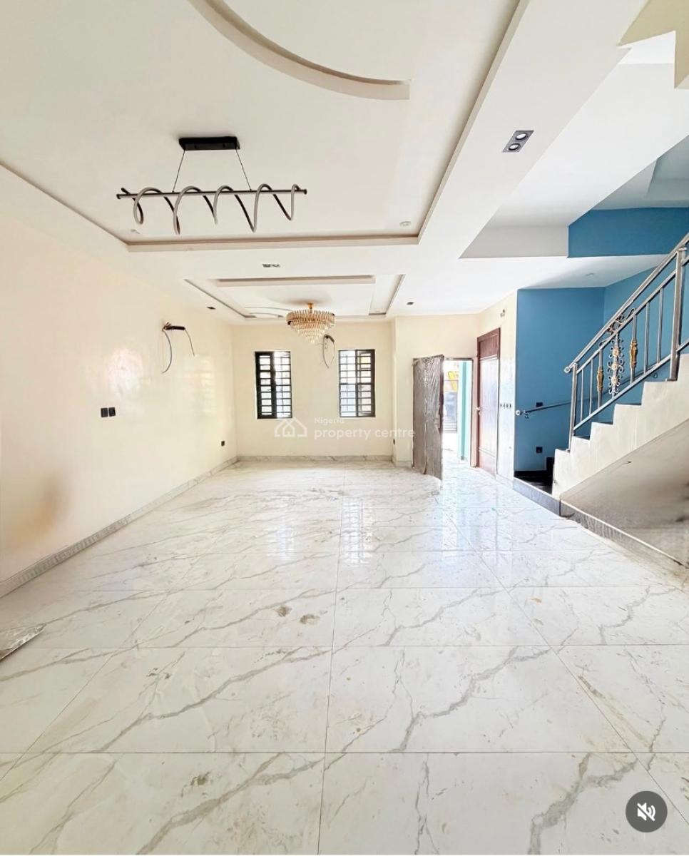 Astonishingly Built 4 Bedroom Semi Detached Duplex with Bq, Gbagada, Lagos, Semi-detached Duplex for Sale