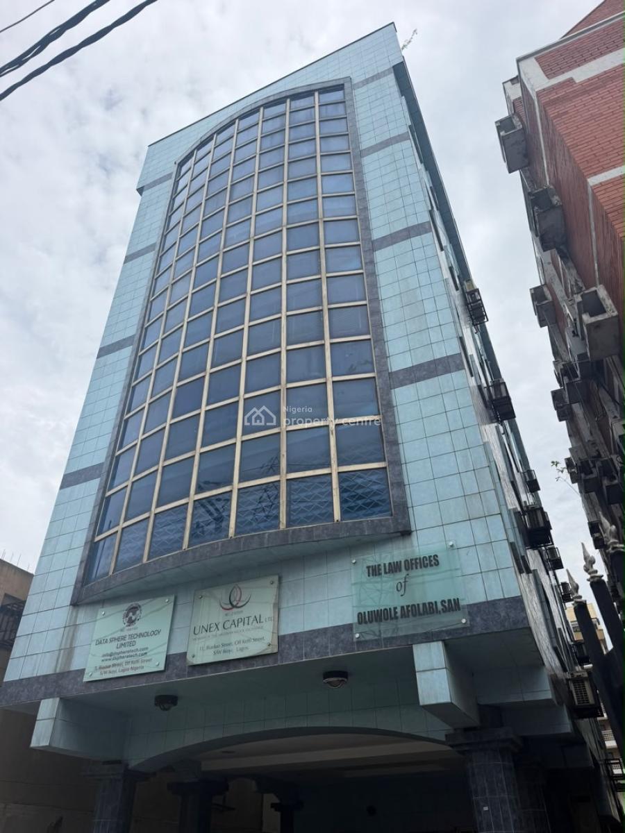 Ikoyi Commercial Spaces, Off Keffi Street, Ikoyi, Lagos, Office Space for Sale