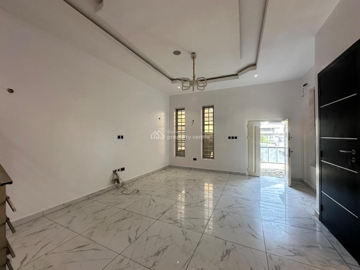 Lovely & Amazing 4 Bedroom Semi-detached Duplex with Bq, Chevy View, Lekki, Lagos, Semi-detached Duplex for Rent