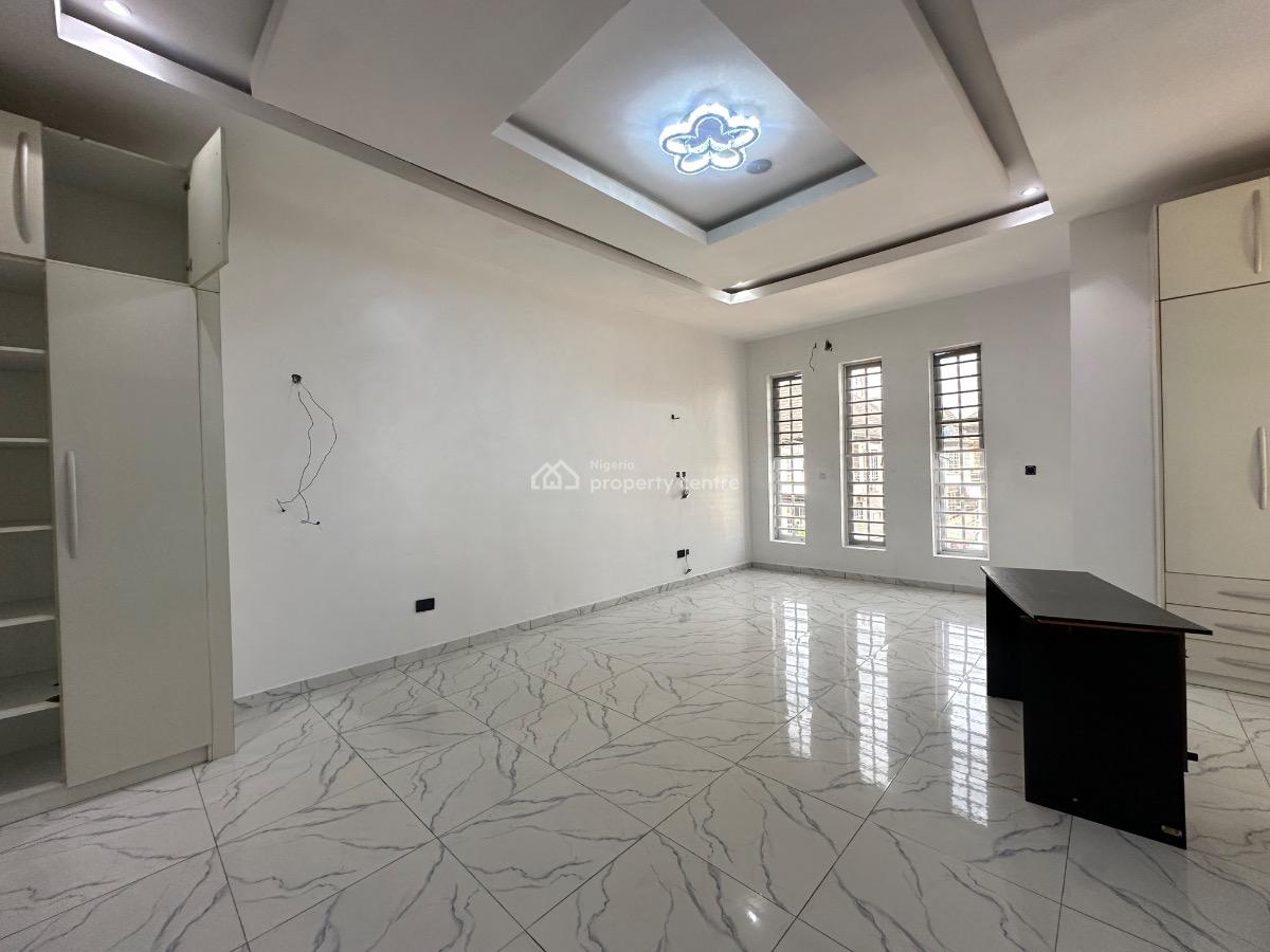 Lovely & Amazing 4 Bedroom Semi-detached Duplex with Bq, Chevy View, Lekki, Lagos, Semi-detached Duplex for Rent