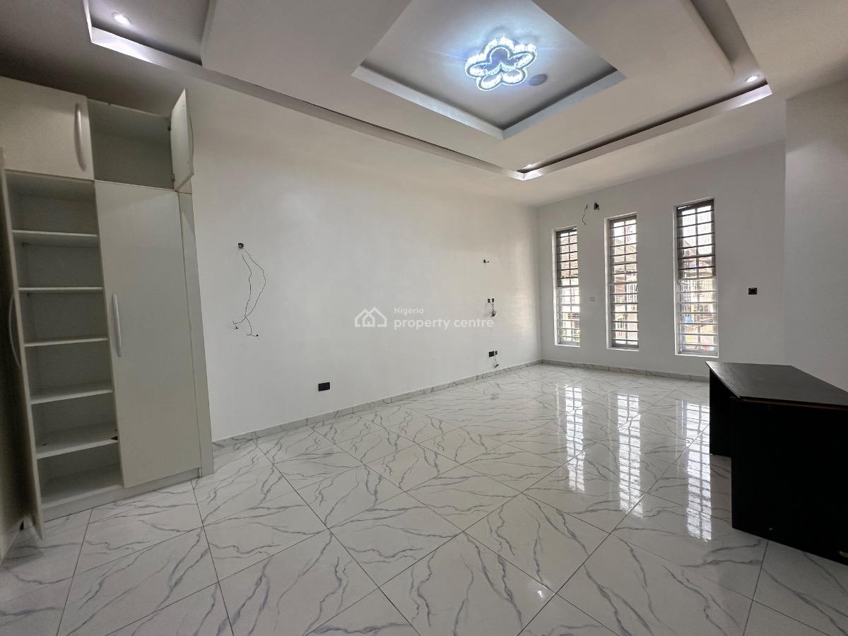 Lovely & Amazing 4 Bedroom Semi-detached Duplex with Bq, Chevy View, Lekki, Lagos, Semi-detached Duplex for Rent