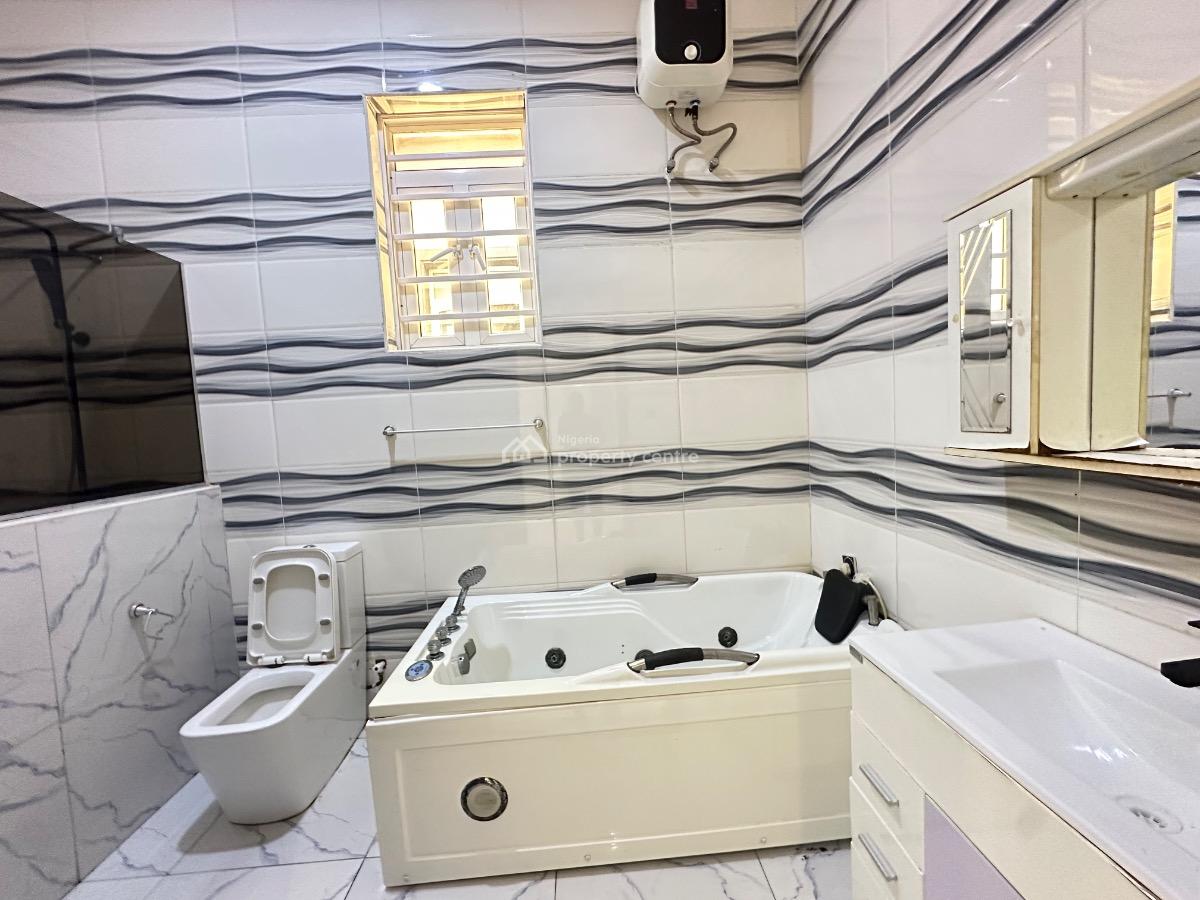 Lovely & Amazing 4 Bedroom Semi-detached Duplex with Bq, Chevy View, Lekki, Lagos, Semi-detached Duplex for Rent