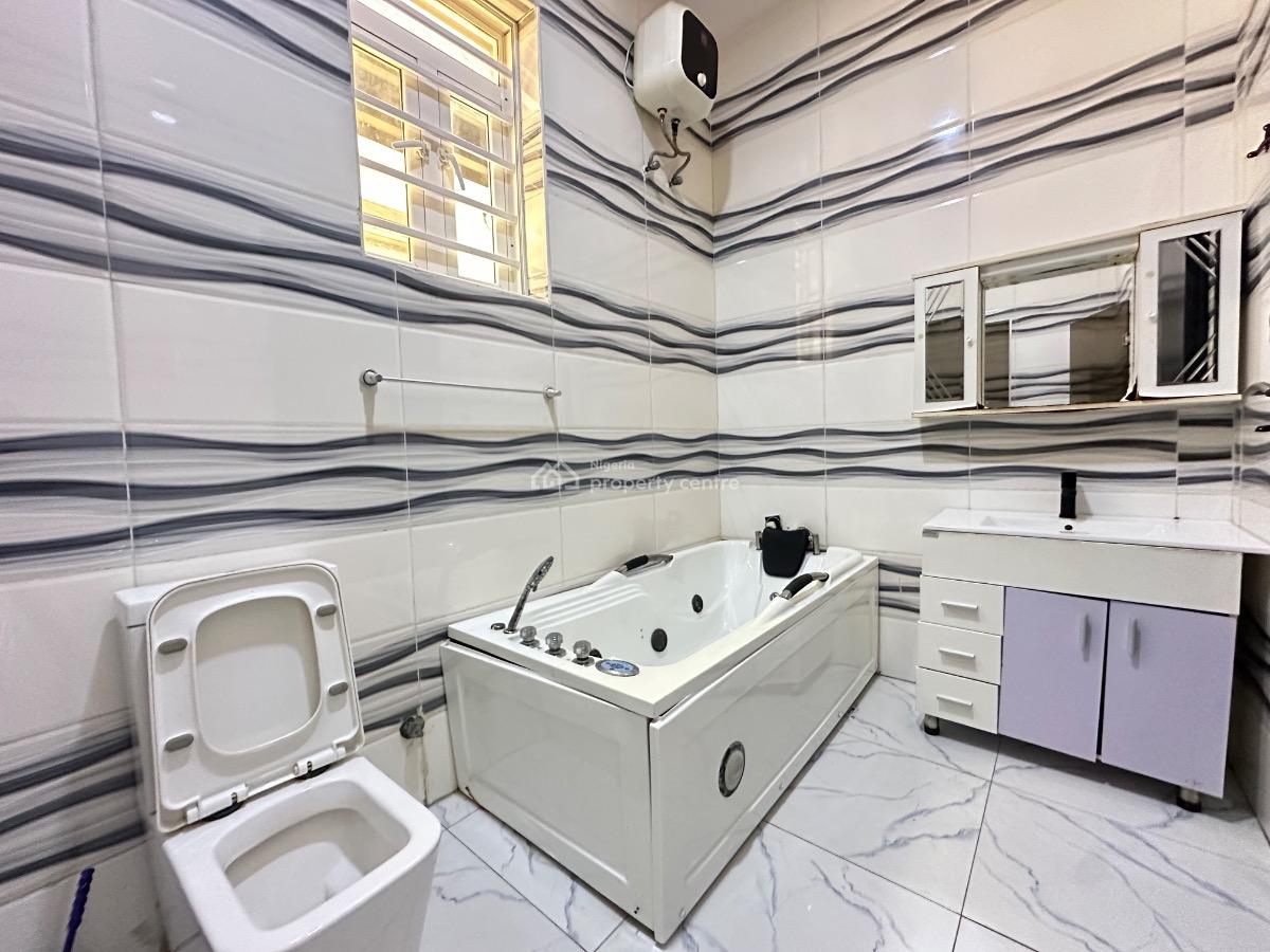 Lovely & Amazing 4 Bedroom Semi-detached Duplex with Bq, Chevy View, Lekki, Lagos, Semi-detached Duplex for Rent
