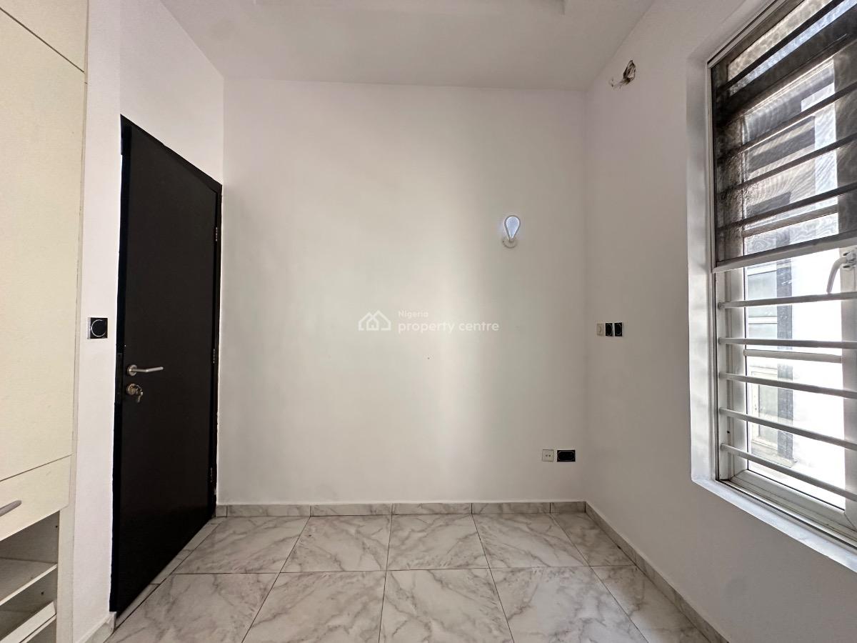 Lovely & Amazing 4 Bedroom Semi-detached Duplex with Bq, Chevy View, Lekki, Lagos, Semi-detached Duplex for Rent