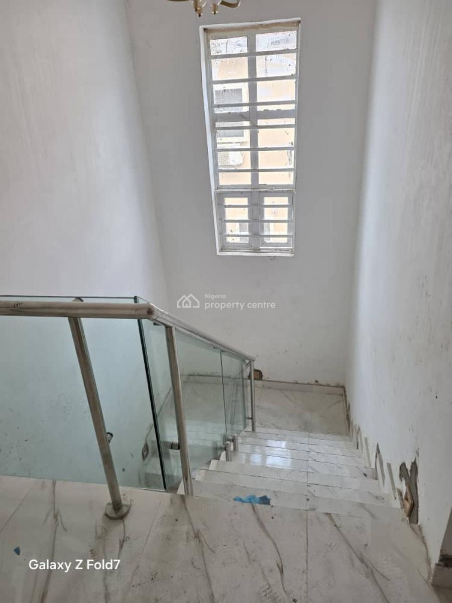 New Built 5 Bedroom Detached Duplex with Bq, Crown Estate Beside Peace Gardens Estate, Sangotedo,  Ajah, Lekki, Lagos, Detached Duplex for Rent