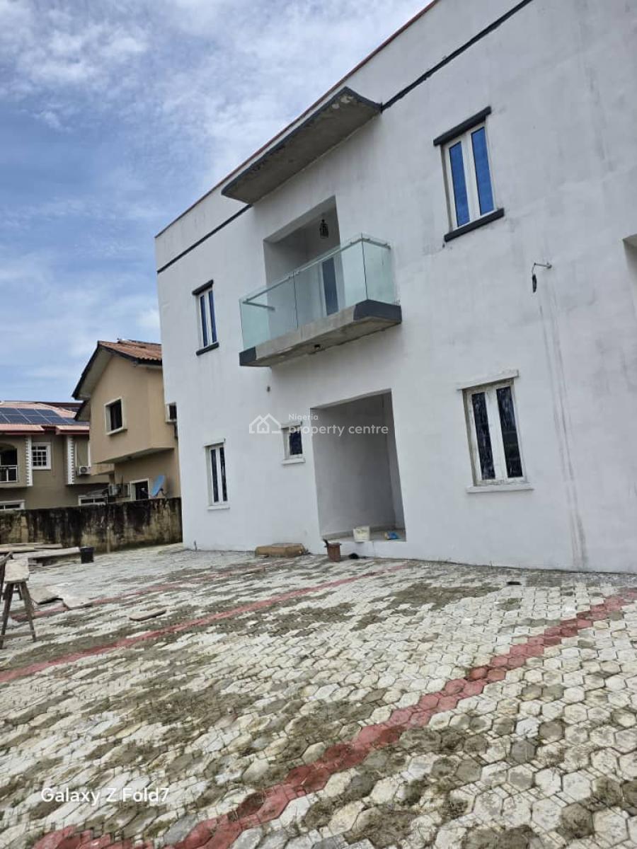 New Built 5 Bedroom Detached Duplex with Bq, Crown Estate Beside Peace Gardens Estate, Sangotedo,  Ajah, Lekki, Lagos, Detached Duplex for Rent