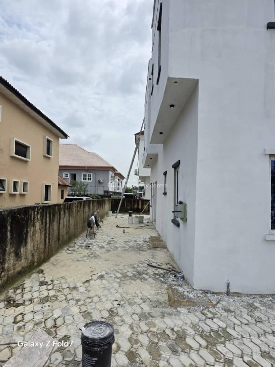 New Built 5 Bedroom Detached Duplex with Bq, Crown Estate Beside Peace Gardens Estate, Sangotedo,  Ajah, Lekki, Lagos, Detached Duplex for Rent