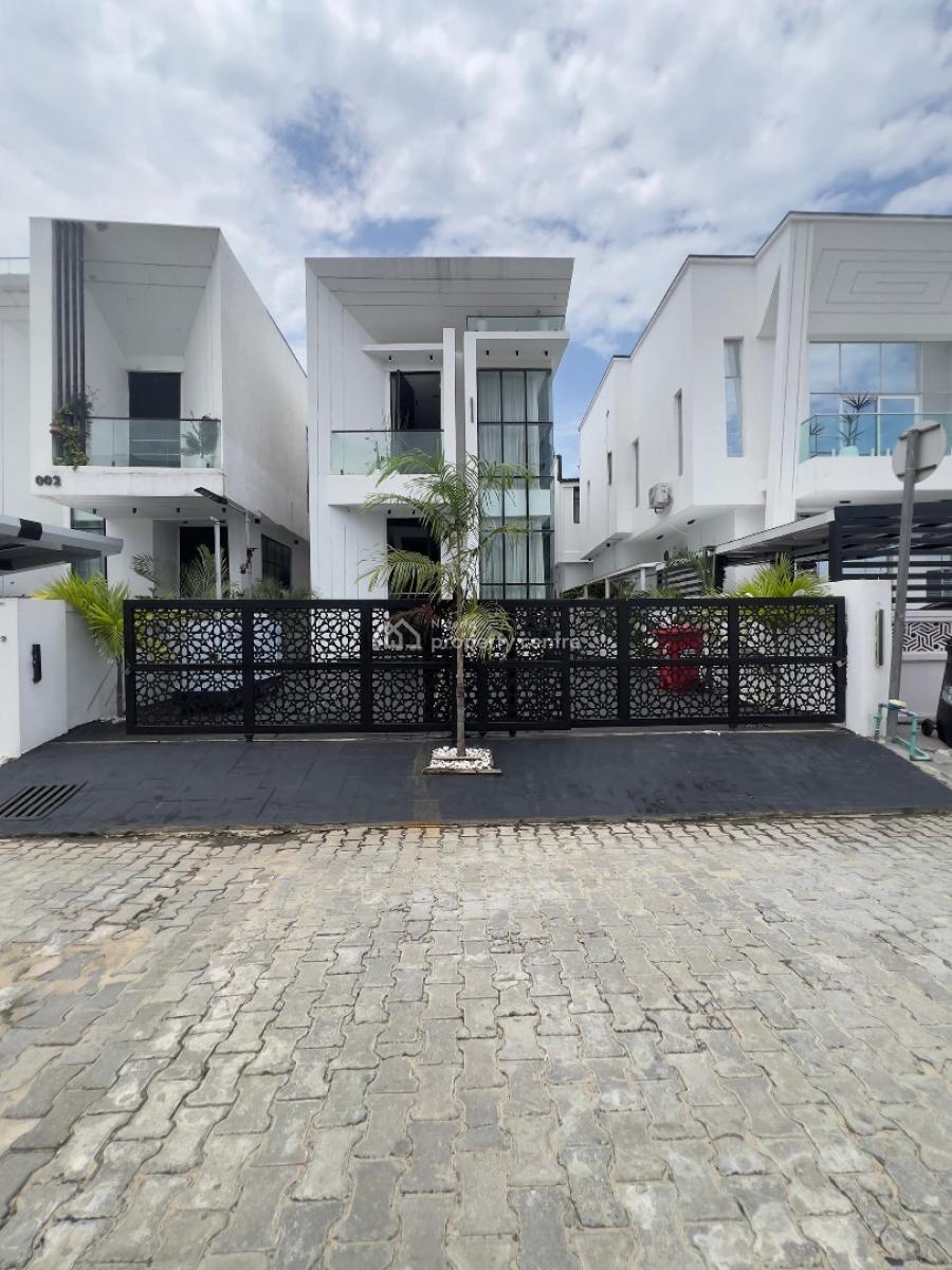 Phenomenal 5bedroom Detached Duplex with Bq&swimming Pool, Chevron ,lekki ,lagos ,nigeria, Lekki, Lagos, Detached Duplex for Sale