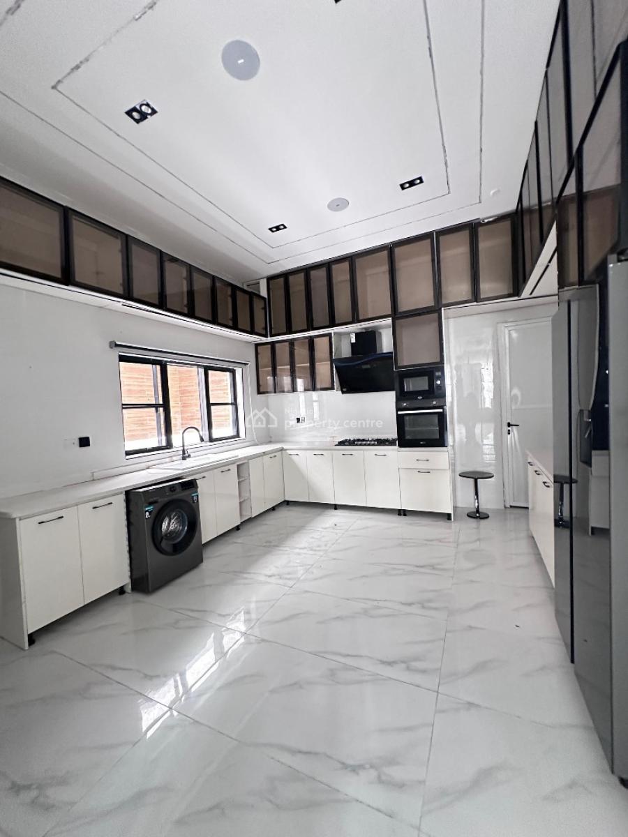 Phenomenal 5bedroom Detached Duplex with Bq&swimming Pool, Chevron ,lekki ,lagos ,nigeria, Lekki, Lagos, Detached Duplex for Sale