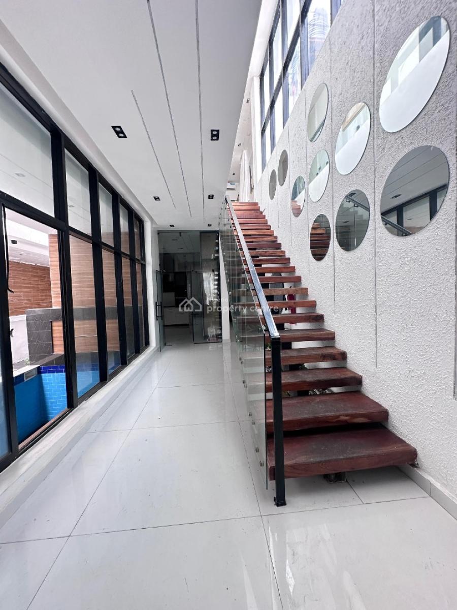 Phenomenal 5bedroom Detached Duplex with Bq&swimming Pool, Chevron ,lekki ,lagos ,nigeria, Lekki, Lagos, Detached Duplex for Sale