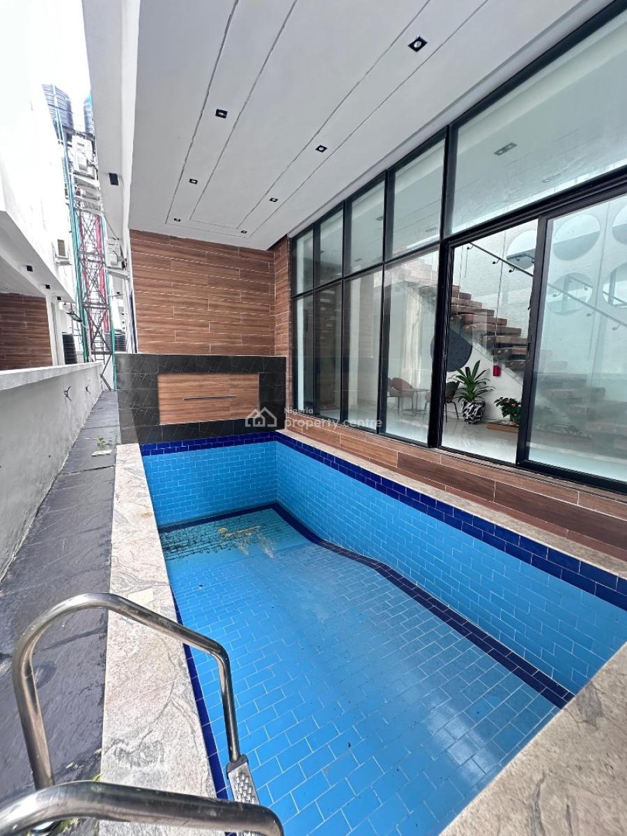 Phenomenal 5bedroom Detached Duplex with Bq&swimming Pool, Chevron ,lekki ,lagos ,nigeria, Lekki, Lagos, Detached Duplex for Sale