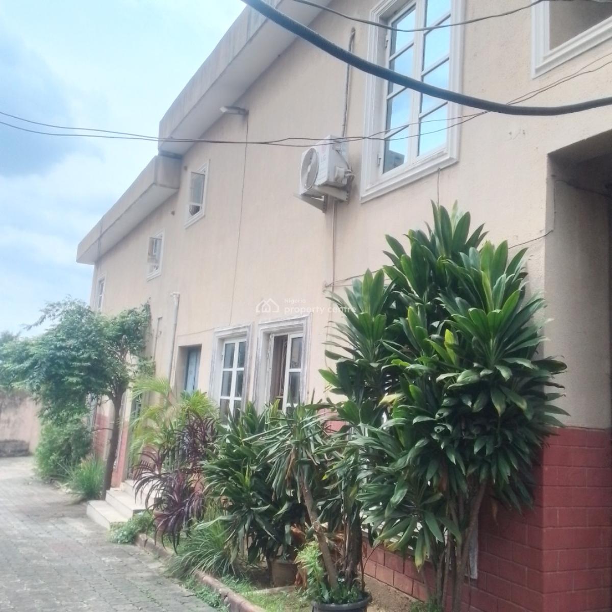 Very Decent 4bedroom Terrace House at Maryland, Maryland Lagos, Maryland, Lagos, Terraced Duplex for Rent