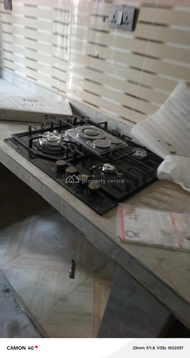 Brahd New 3 Bedroom Flat, Idu Inside an Estate, Idu Industrial, Abuja, Flat / Apartment for Rent
