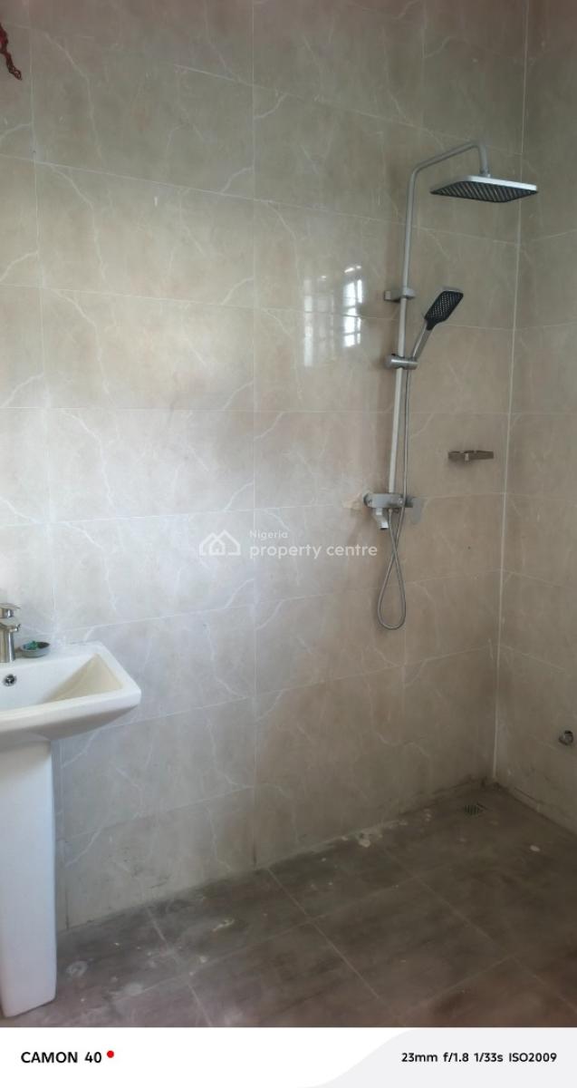 Brahd New 3 Bedroom Flat, Idu Inside an Estate, Idu Industrial, Abuja, Flat / Apartment for Rent
