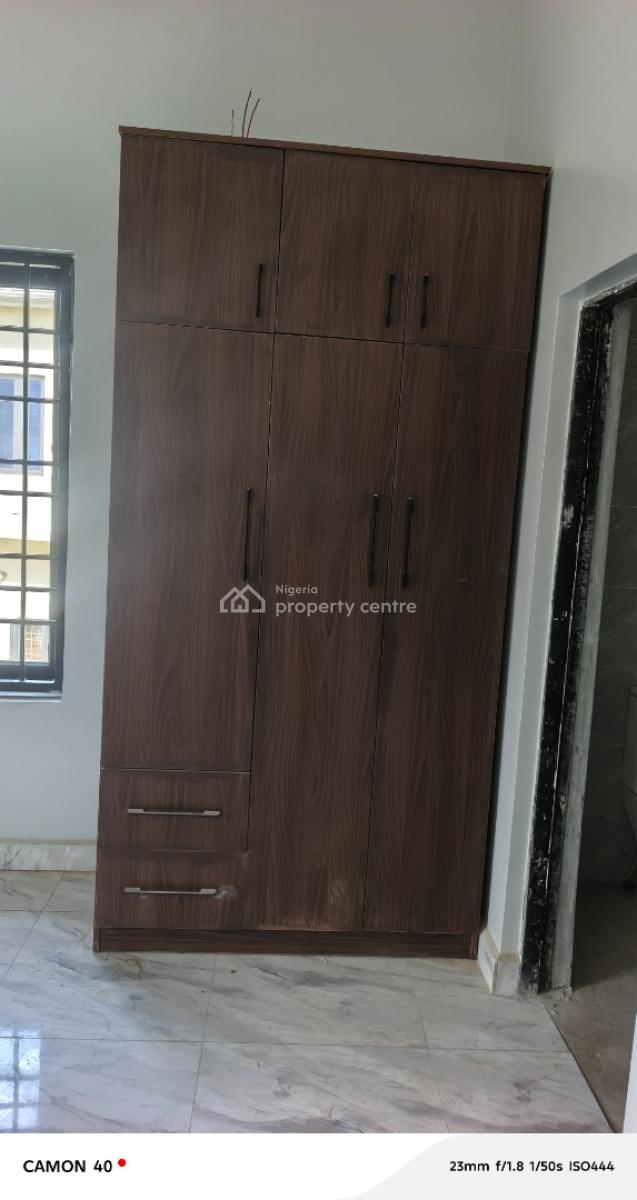 Brahd New 3 Bedroom Flat, Idu Inside an Estate, Idu Industrial, Abuja, Flat / Apartment for Rent