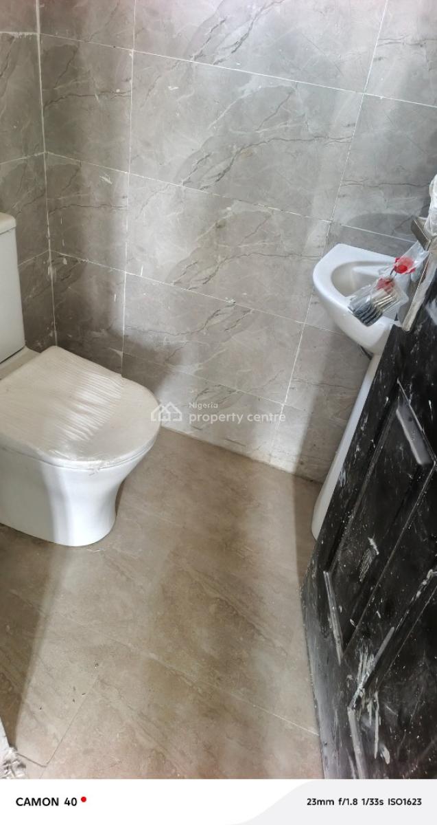 Brahd New 3 Bedroom Flat, Idu Inside an Estate, Idu Industrial, Abuja, Flat / Apartment for Rent