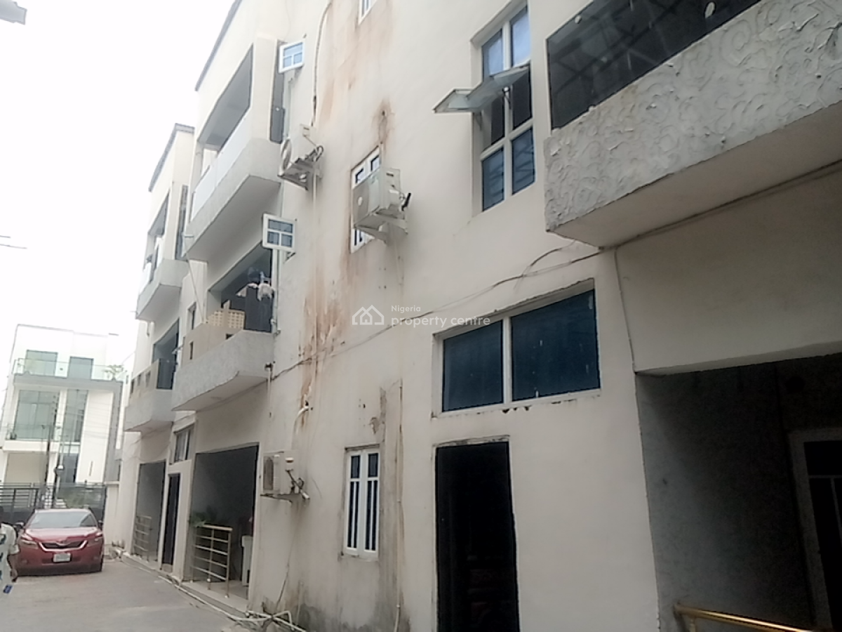 a Fully Serviced 2 Bedroom Flat, Osapa, Lekki, Lagos, Flat / Apartment for Rent